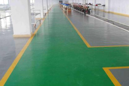 天水环氧地坪破损修补方案