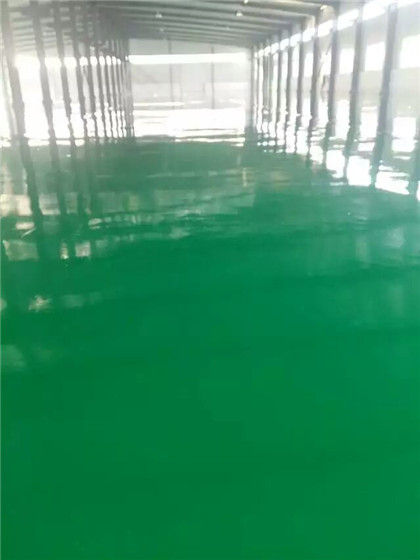 天水给你一份 地坪漆施工 + 维修（翻新）