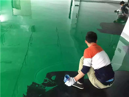 天水下面给你一份环氧地坪漆施工的完整流程
