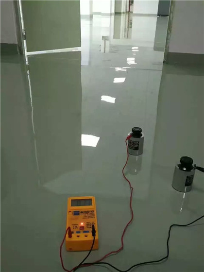 天水 防静电自流平检测
