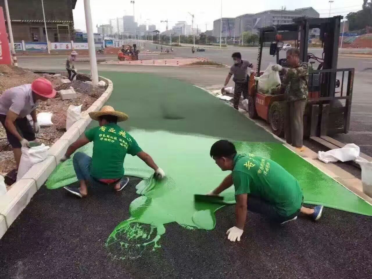 天水 地坪漆翻新施工全流程方案